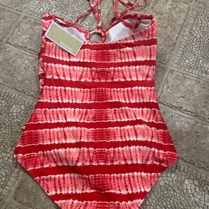 Michael Kors one piece swimsuit brand new, size 8. $18